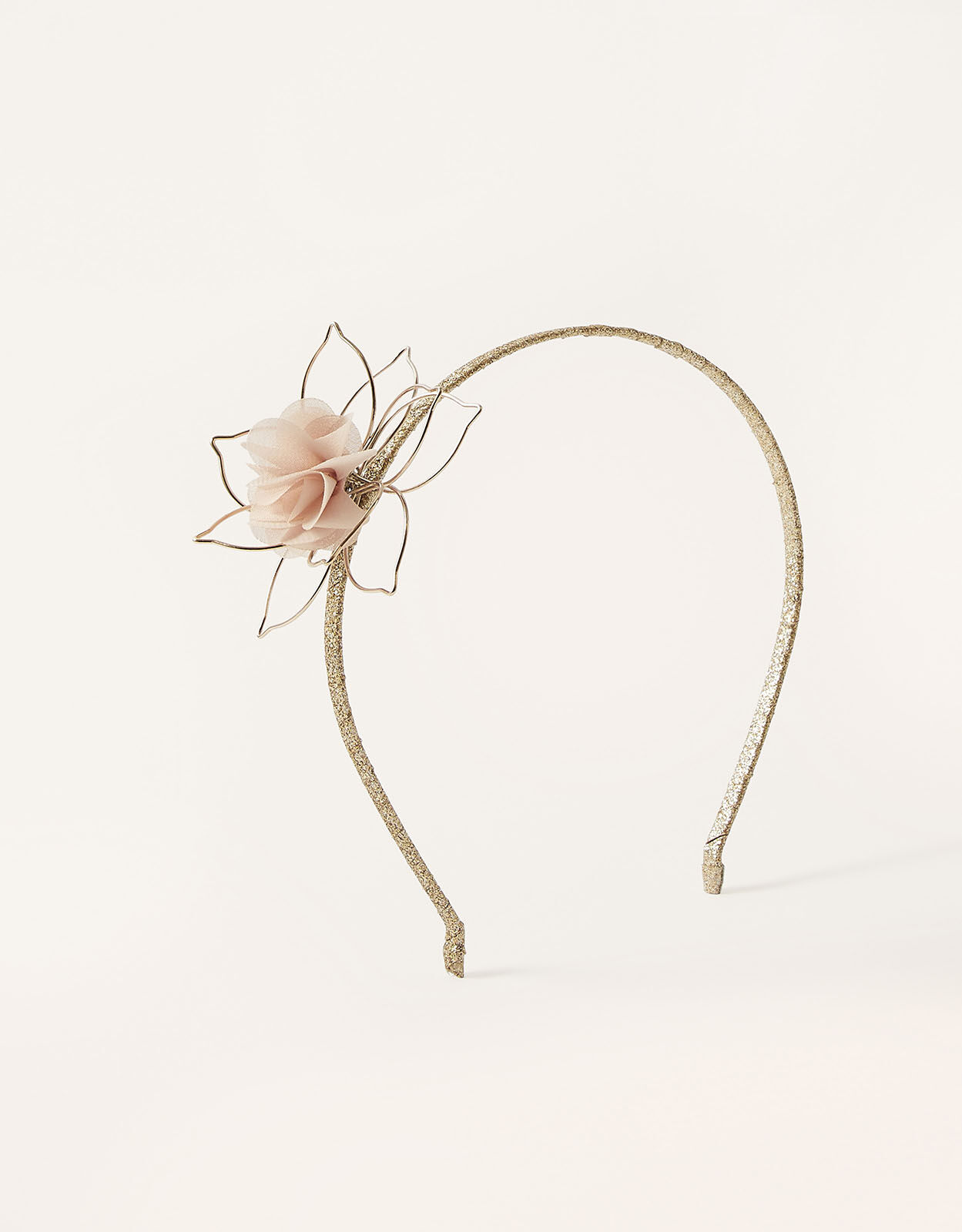 Pretty Wire Flower Headband | Girls ...